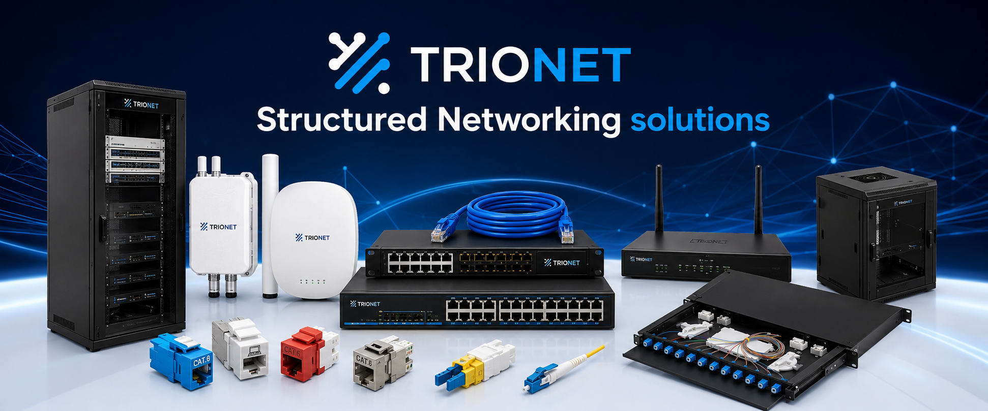 Trionet - structured networking solutions