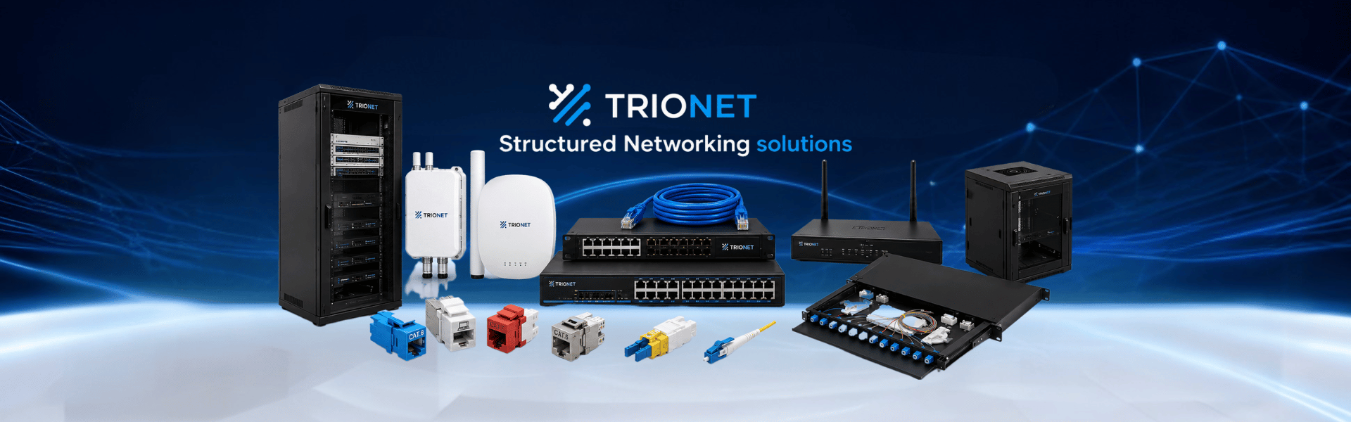Trionet - structured networking solutions