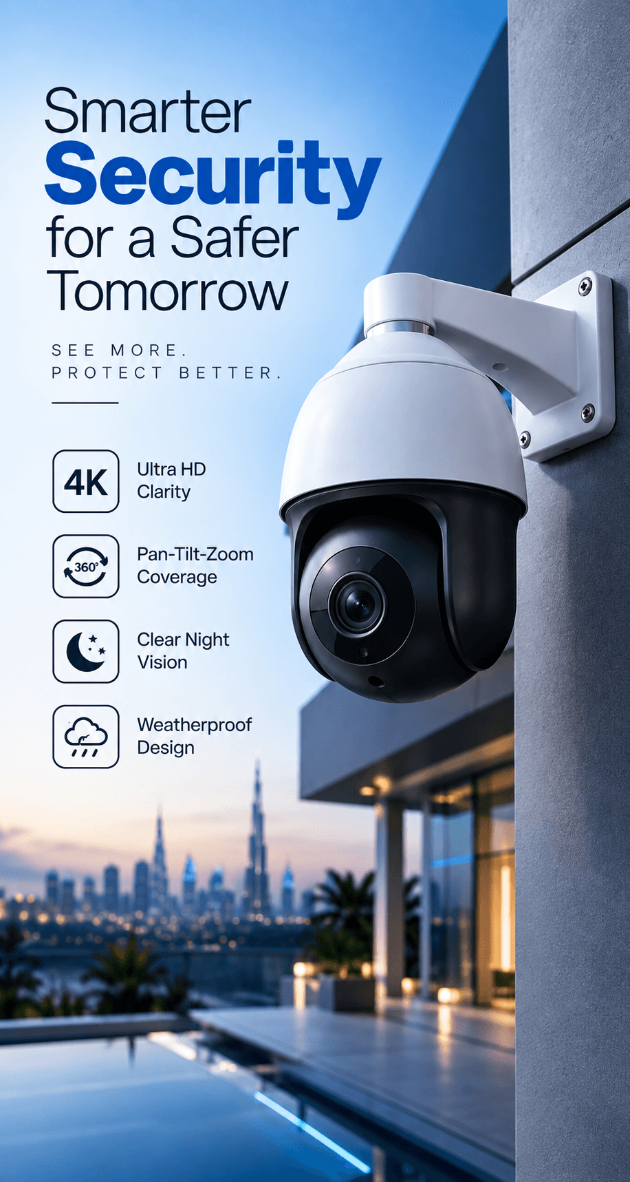 PTZ camera