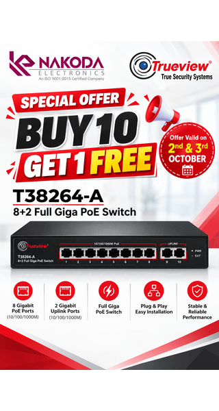 Trueview Giga POE offer